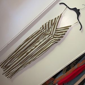 Striped Jumpsuit